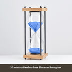 02 Blou Sand 30 Punte Hoog