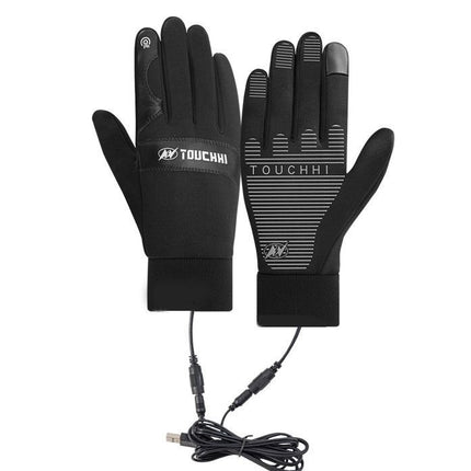 Outdoor Cycling Fleece Lined Warm Gloves