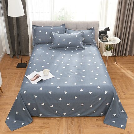 Enkel dubbelbed in studentekamer