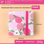 Peach 20 Sheets 300g6x6cm / 6x6CM