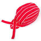 Red and white stripes / adjustable