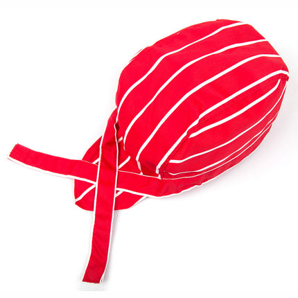 Baotou Hat Scarf Ribbon Kitchen Work