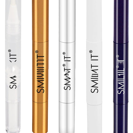Foreign Trade Wholesale Aluminum Tube Shell Teeth Gel Brush Tooth Cleaning Pen Teeth Whitening Pen