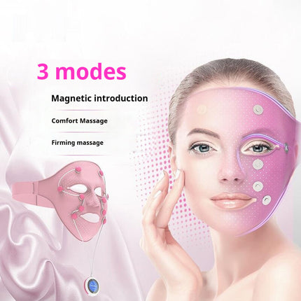 Skoonheidsmasker Skoonheidsinstrument Silikoonmasker Induktiewe Terapeutiese Instrument EMS
