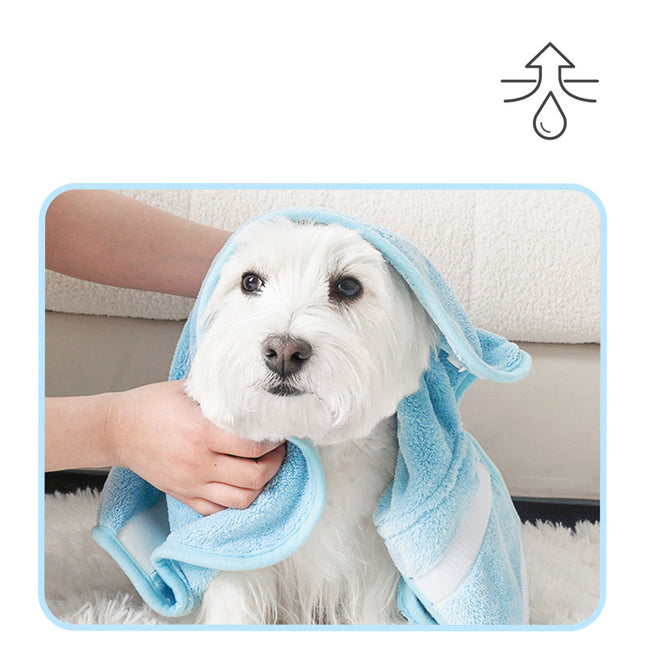 Pretty Shaped Bathrobe, Vulgar Drying Absorbent Towel, Universal, Breathable, Comfortable, For Cleaning Cats And Dogs, New Product