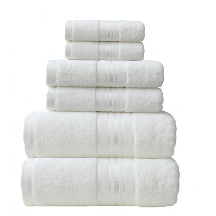 Cotton Glossy Satin Plain Cut-off Absorbent Towel Suit