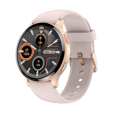 Bluetooth-oproepe Hartklop Bloedsuurstof Slaap LW77 Slimhorlosie