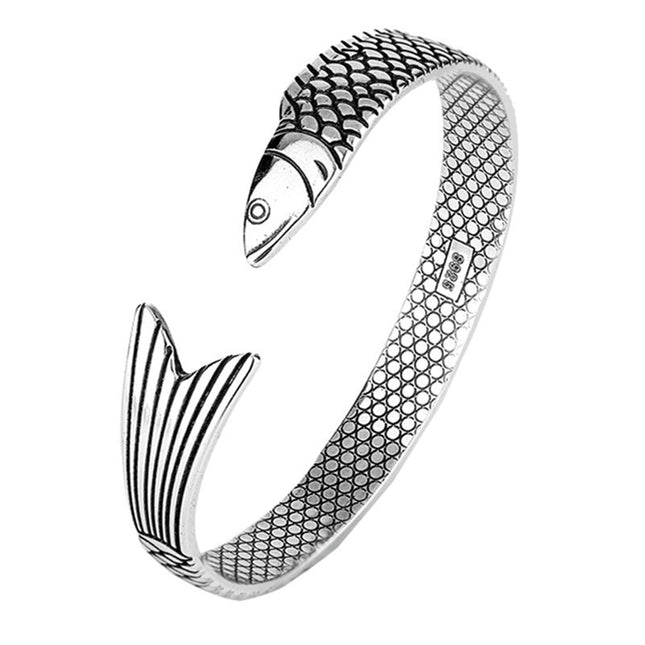 Mode-eienskap Fortuin Geluk JINLONGYU Oop Armband Vroue
