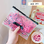 Rooi / 40 stukke