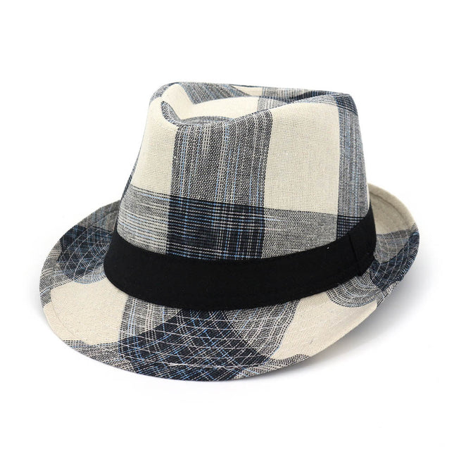 Outdoor Travel Straw Men's Lady Couple Sun-proof Straw Hat