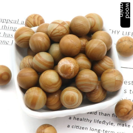 Natuurlike Ametis Agaat Diy Nie-poreuse Kloukrale