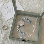White Plate Watch