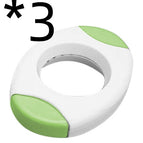 3pcs Green