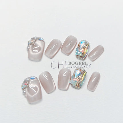 High-grade Finished Product Fake Nails