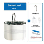 White Plug With Adapter / American Standard