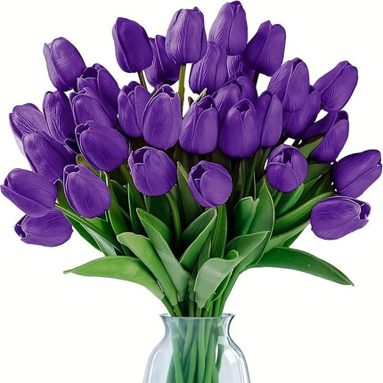 Home-style Hotel Wedding Photography Props Artificial Tulips