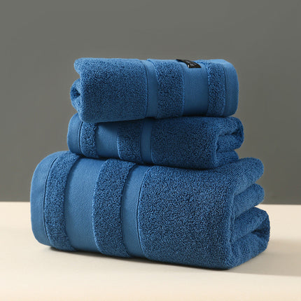 Katoensag Hoogs Absorberende Verdikte Badhanddoek