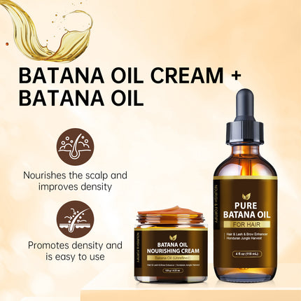 Hair Mask Hair Cream Batana Oil Set