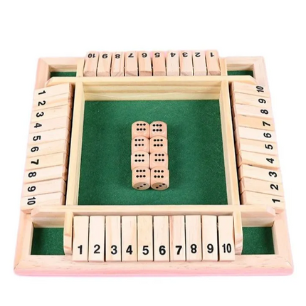 Ultimate Shut The Box Board Game