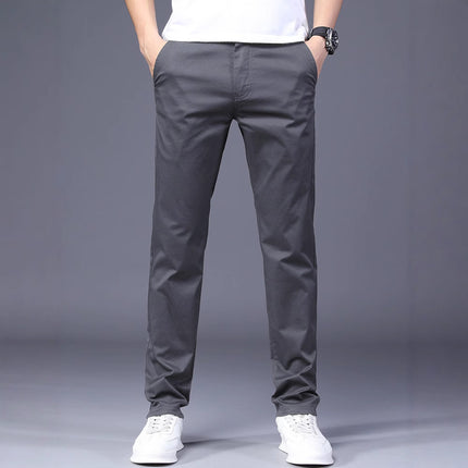 Casual Pants Fall Ice Silk Quick-drying Loose