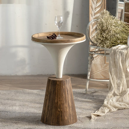 Sitkamerhuis Soliede Hout Klein Koffietafel