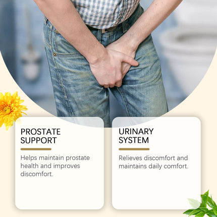 Kruietee vir Prostaatgesondheid vir Liggaamsbehandeling