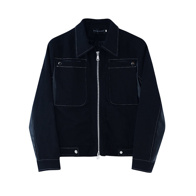 High-end Design Jacket Men's Personality