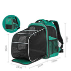 Malachite Green / One way expansion