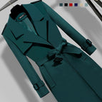 Dark Green With Lining / L