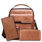 Khaki Long Wallet Handbag