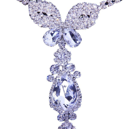 Nuwe Strass Vlinder Broekie Ketting Modieus Sexy