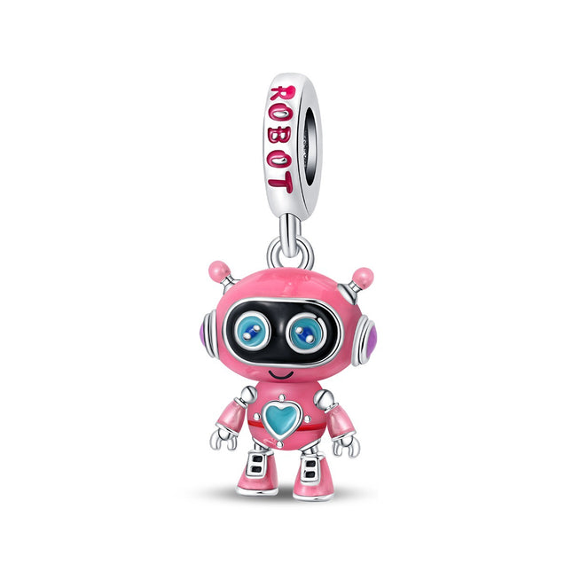 Tech-style Beaded Robot DIY Jewelry Accessories