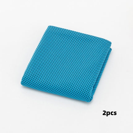 Sports Towel Physical Cooling Microfiber Instant Cool Ice Face Towels For Gym Swimming Yoga Running Cycling Quick Drying Towel