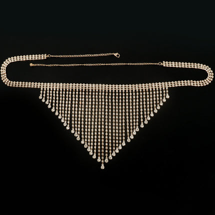 Strass Middelketting Ornament Bykomstighede