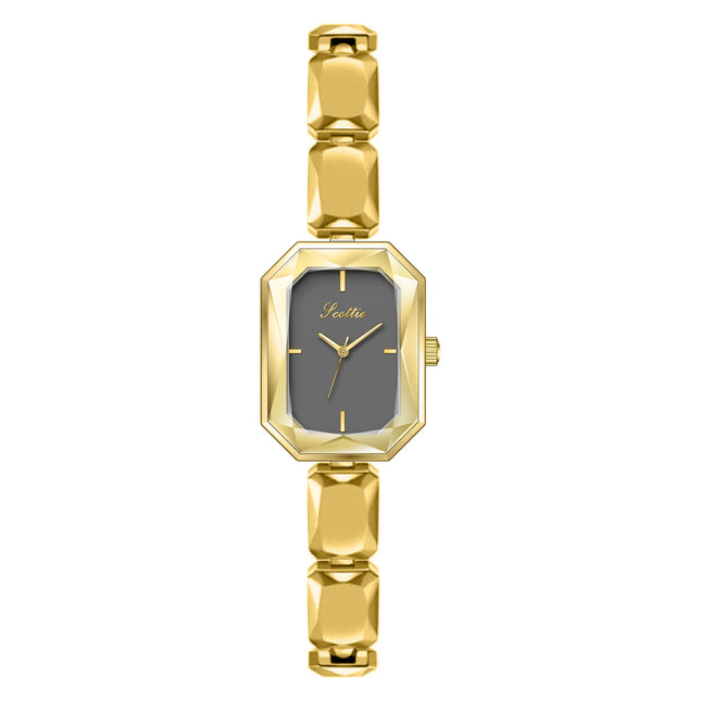 Bracelet Watch Cut Square Women's Small Square Watch