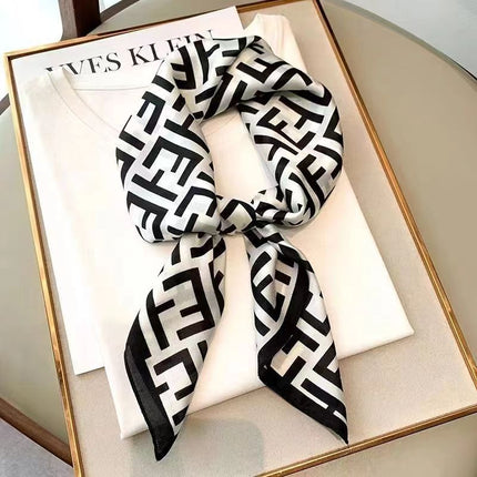 Women's High-end Thin Square Scarf