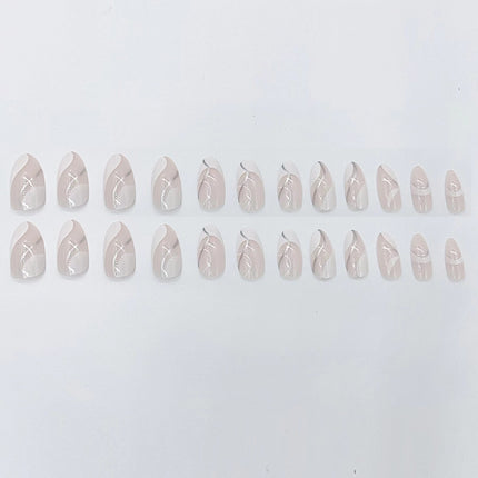 Nail Wear Wholesale Silver Piece Dot Ink Gold Foil
