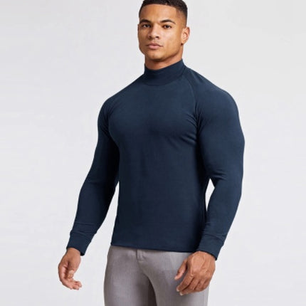 Sports Long-sleeved Men's Loose And Quick-drying T-shirt Running Basketball