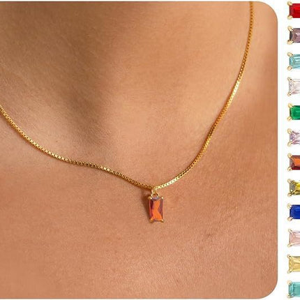 Hanger Vroue Delikate Sirkoon Ketting Juweliersware