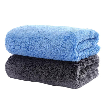Pu Mi Koraalfluweel Afwerking Huishoudelike Handdoek