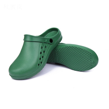 Men's And Women's Breathable Non-slip Toe Sandals
