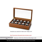 Gray / Magnetic closure type / 10 Watch slots