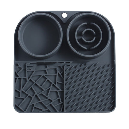 Silicone Pet Slow Food Mat Strong Suction Cup