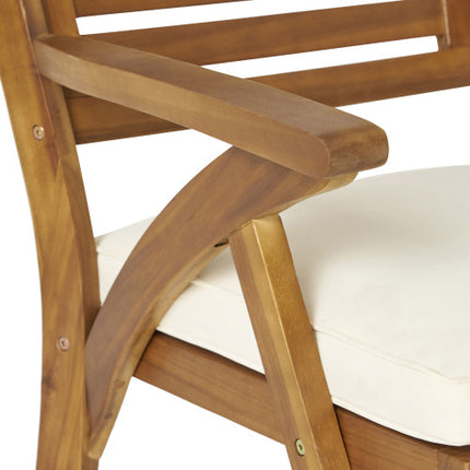 2-stuk Stel Hout Eetkamerstoele
