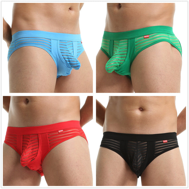 Men's Ice Silk Triangle Shorts