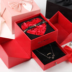 Bright red / Open the box / A