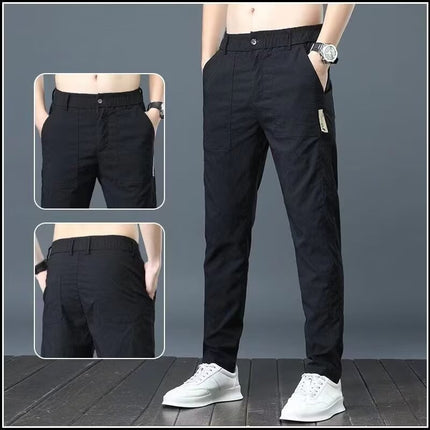 Men's Straight Breathable Quick-drying Fashion Brand All-matching Sports Trousers