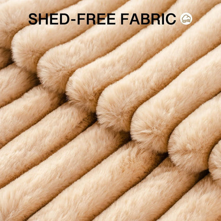 MEWOOFUN Donut Dog Bed For Medium Dogs - Calming Pet Bed With Non-Slip Bottom, Washable For Pets Up To 45 Lbs Light Brown