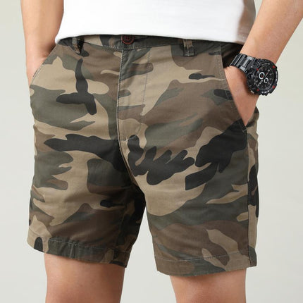Summer Camouflage Workwear Shorts