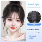 Chemical Fiber French Bangs / Natural color